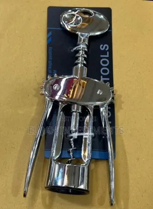 Unique Stainless Steel Manual Bottle Opener