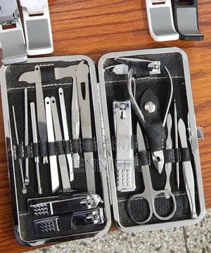 Multipurpose Manicure and Pedicure Nails Tool Set