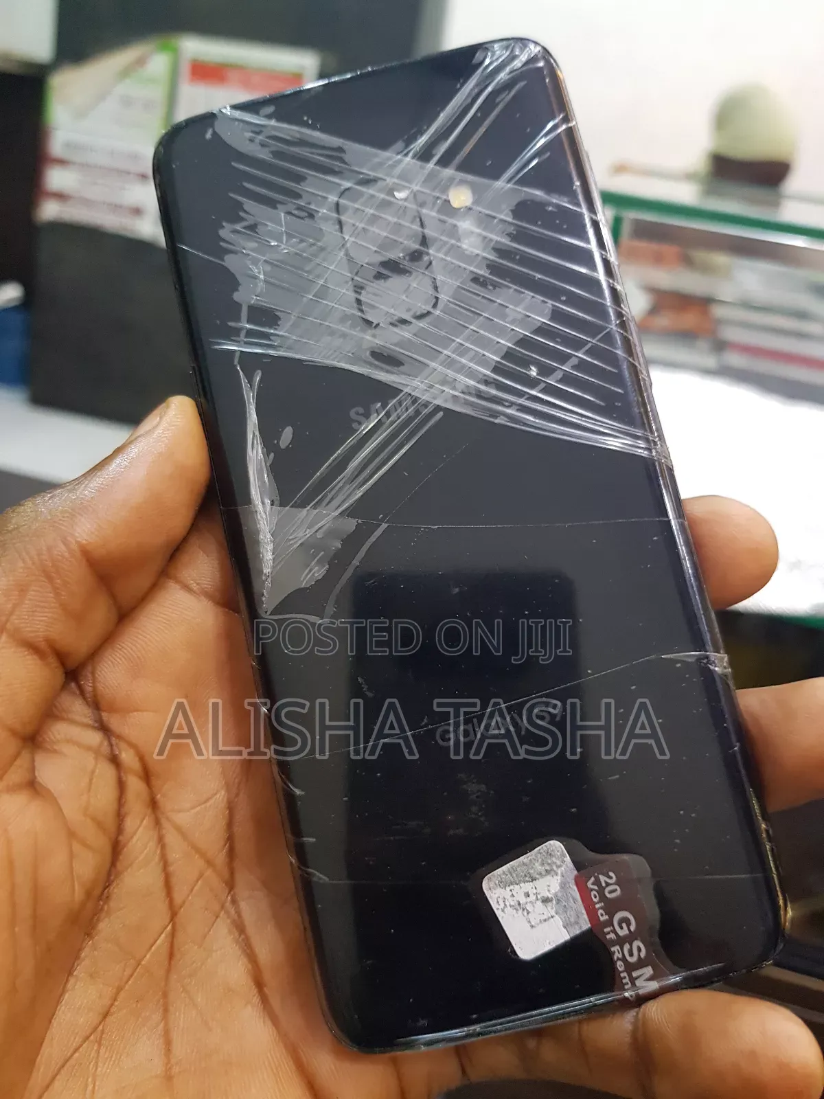 New Samsung Galaxy S9 64 GB Black