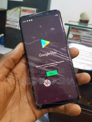 New Samsung Galaxy S9 64 GB Black