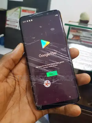 New Samsung Galaxy S9 64 GB Black