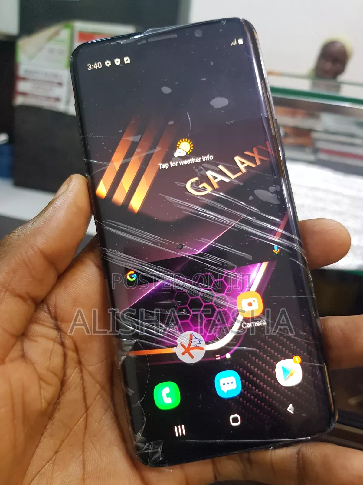 New Samsung Galaxy S9 64 GB Black