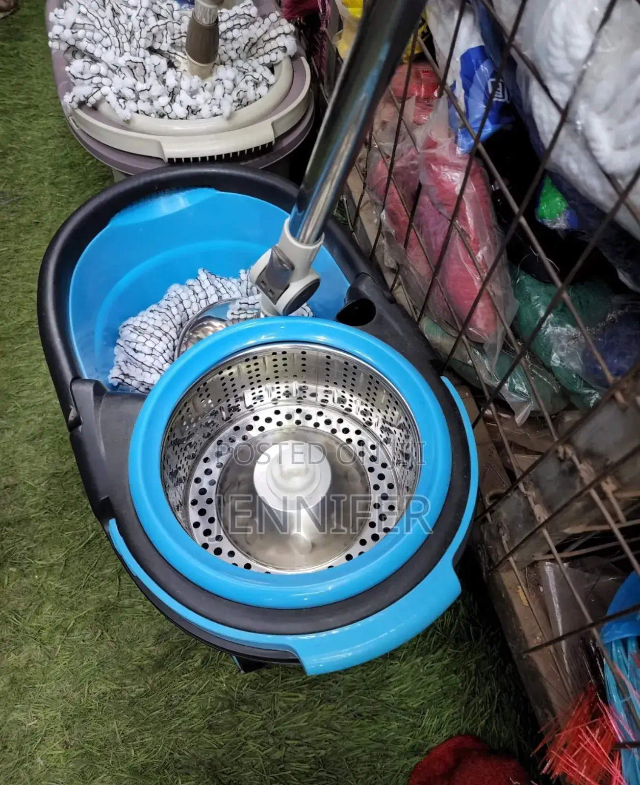 Magic Spin Mop