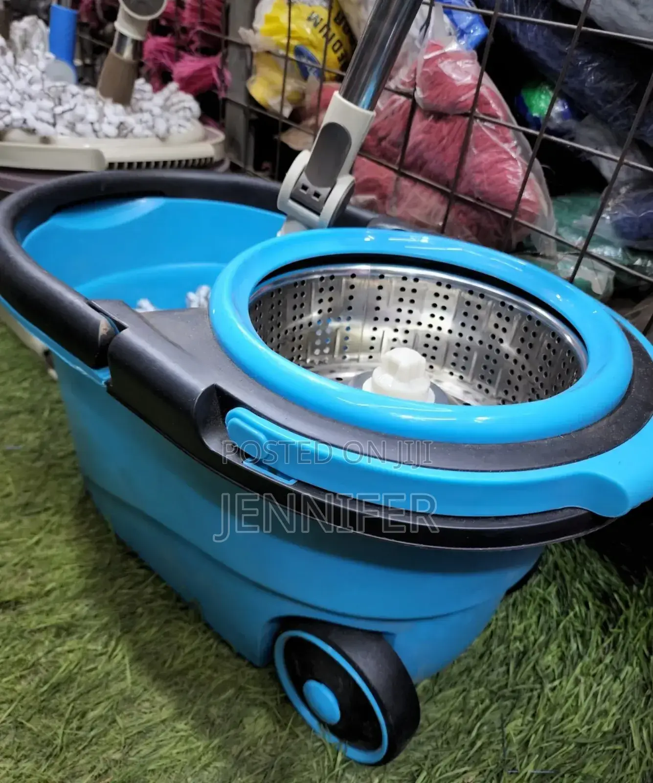 Magic Spin Mop