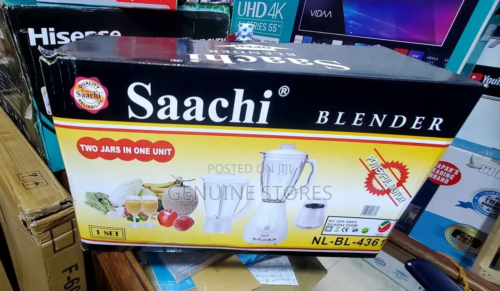 Saachi Blender