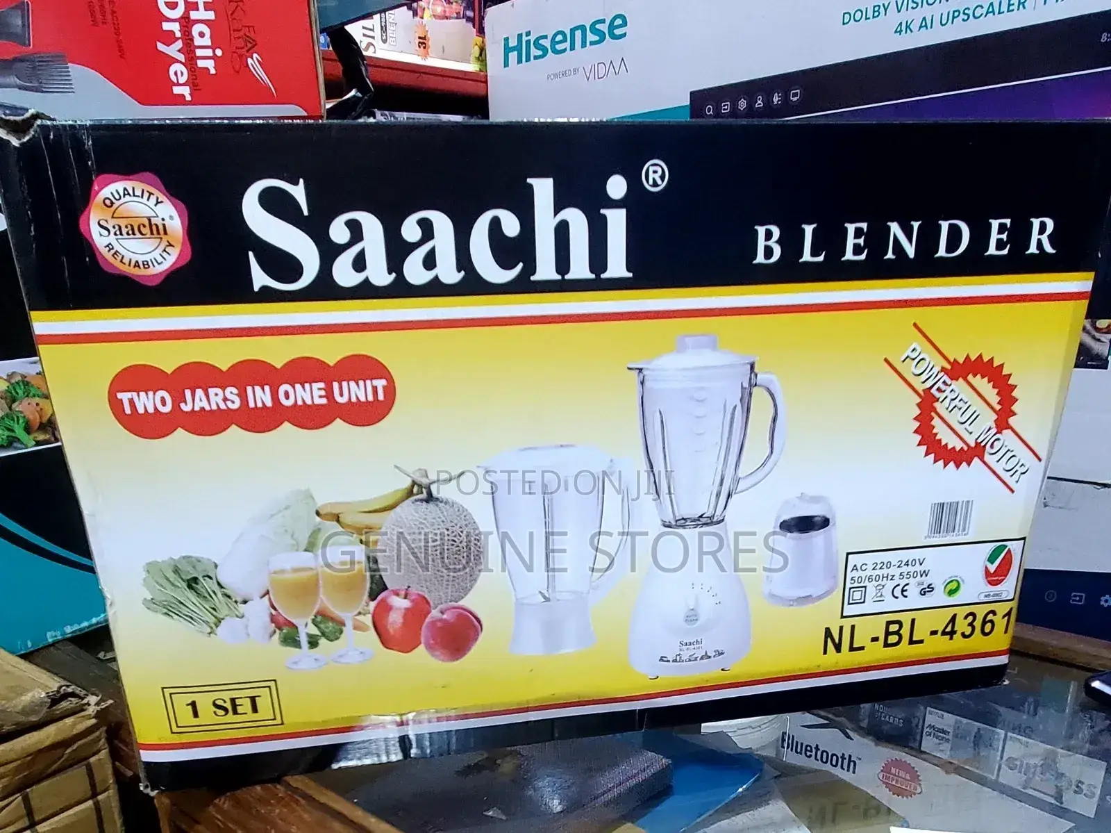 Saachi Blender