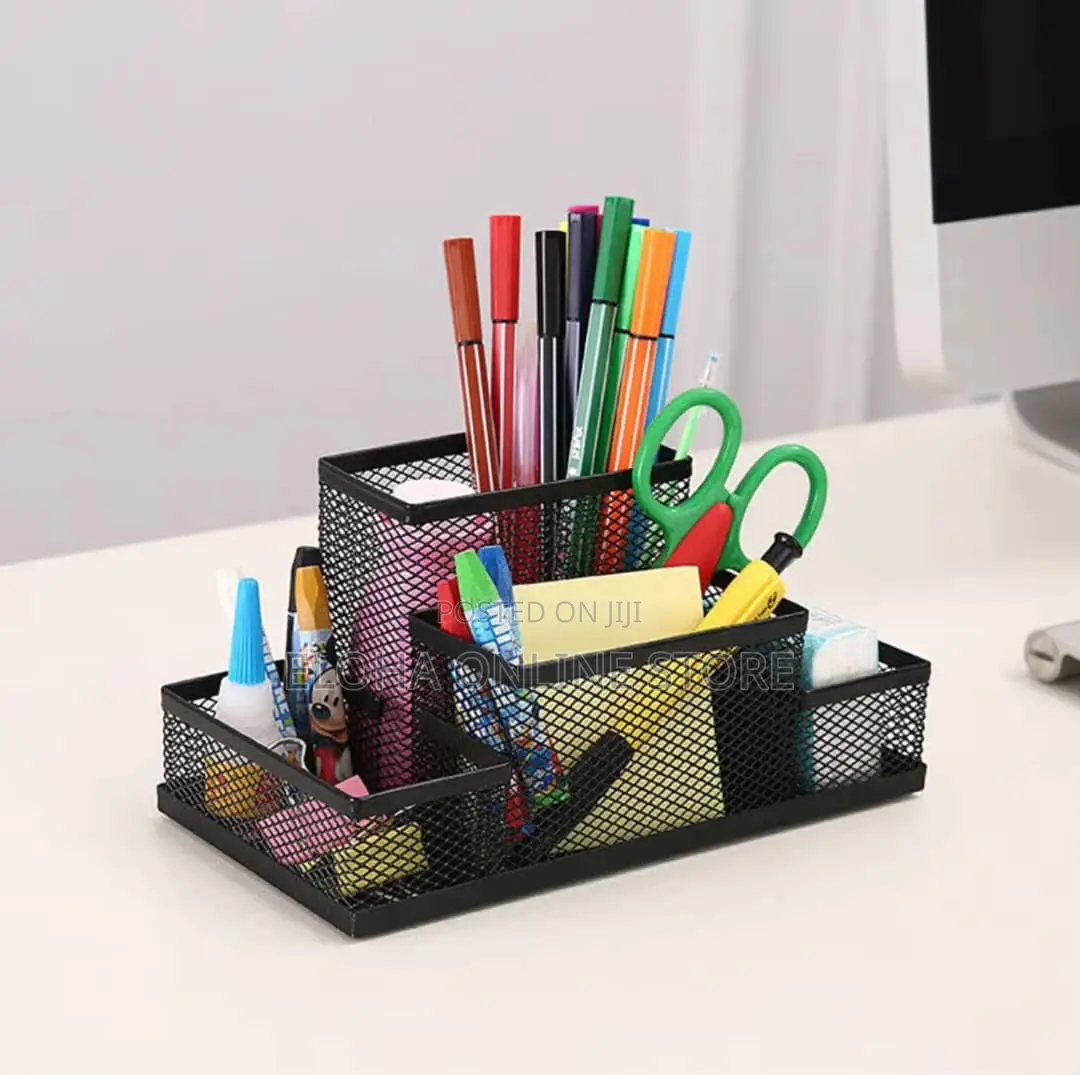 Multifunctional Office Stationery Desk Organizer/ Pen Holder