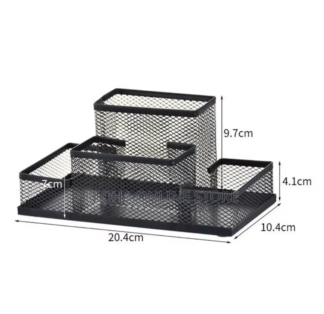 Multifunctional Office Stationery Desk Organizer/ Pen Holder