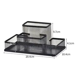 Multifunctional Office Stationery Desk Organizer/ Pen Holder