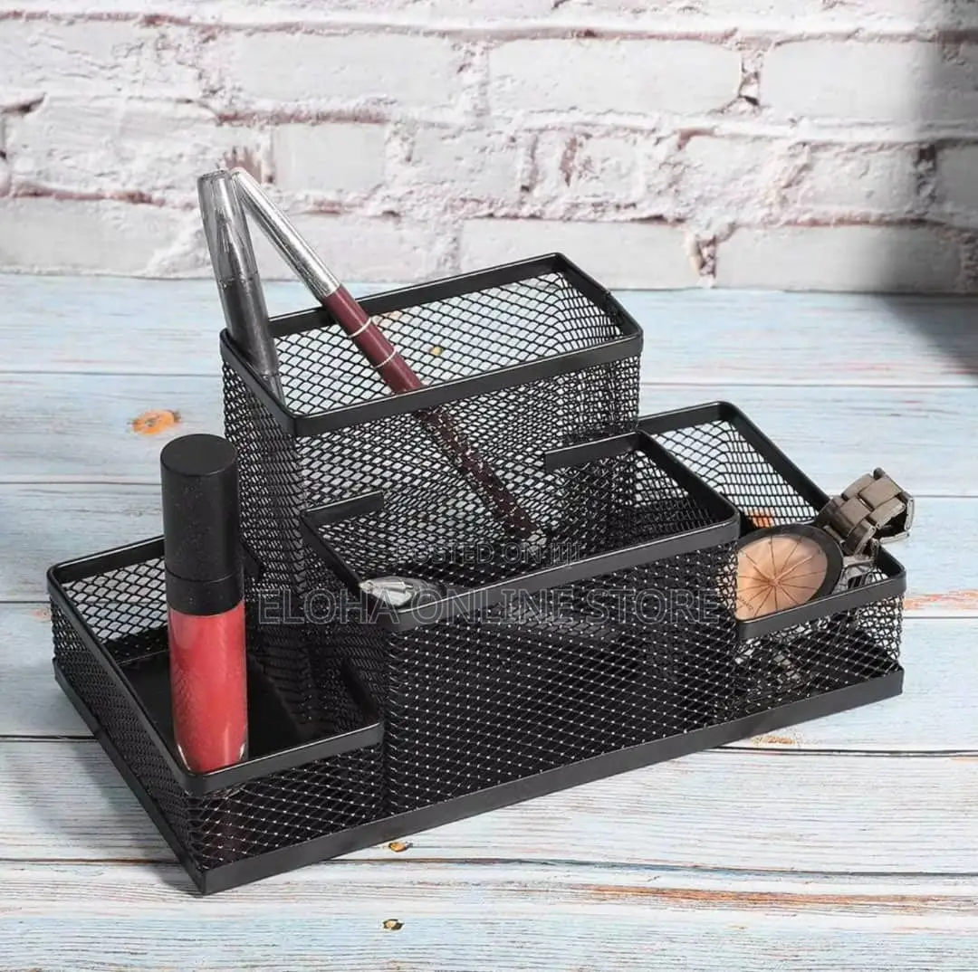 Multifunctional Office Stationery Desk Organizer/ Pen Holder