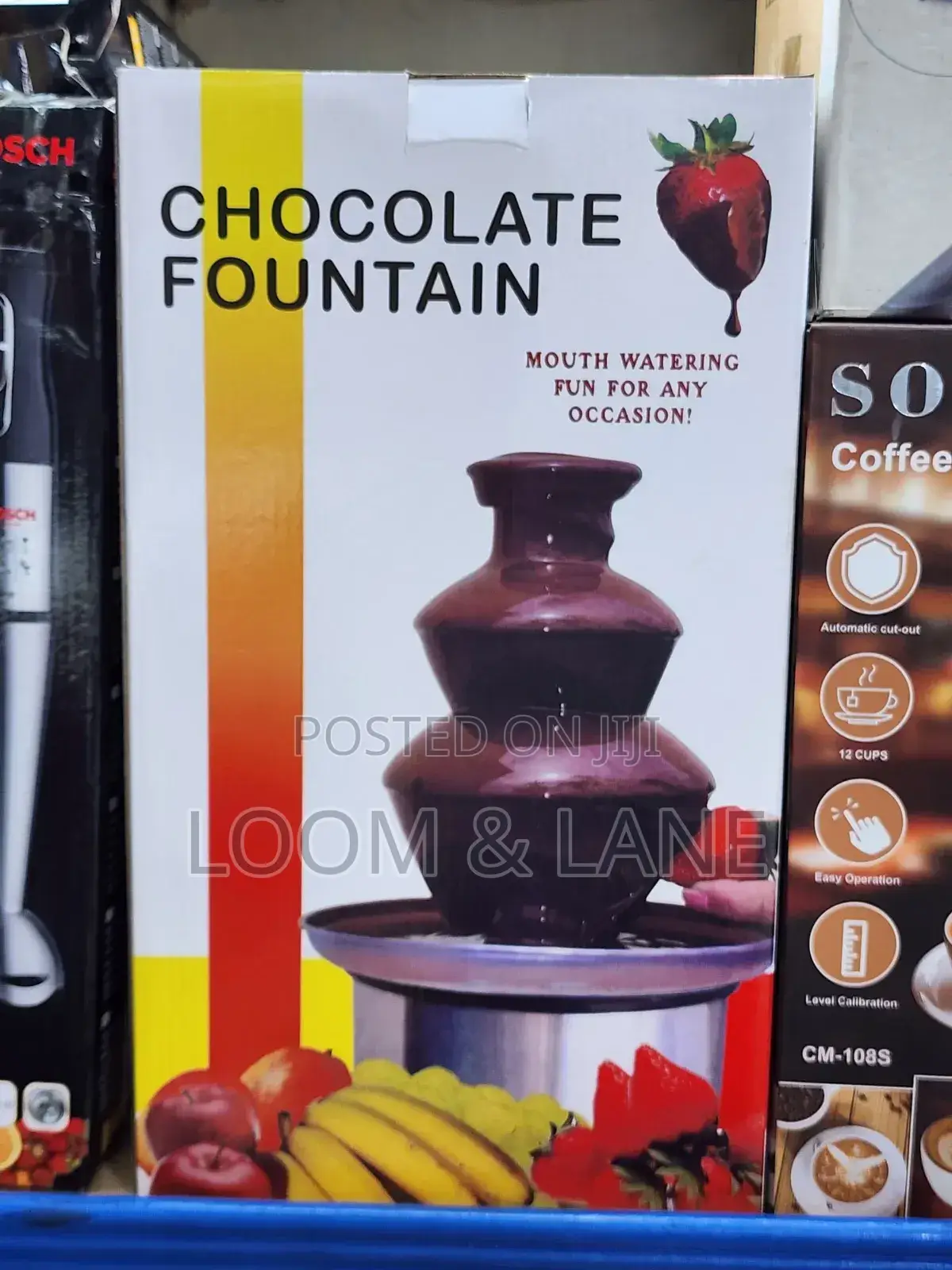 Stainless Steel Chocolate Fountain