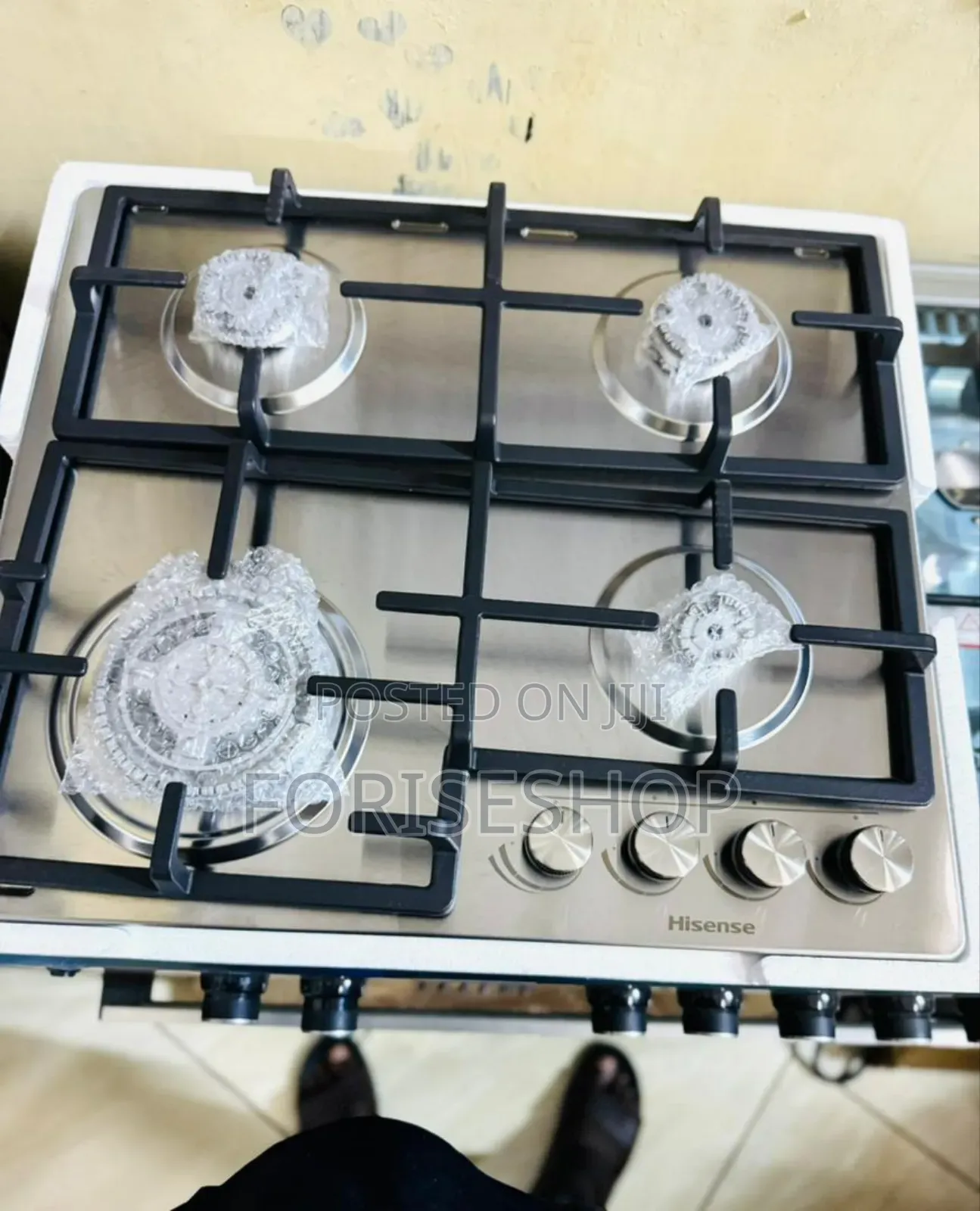 Hisense 60cm Built In Hobs