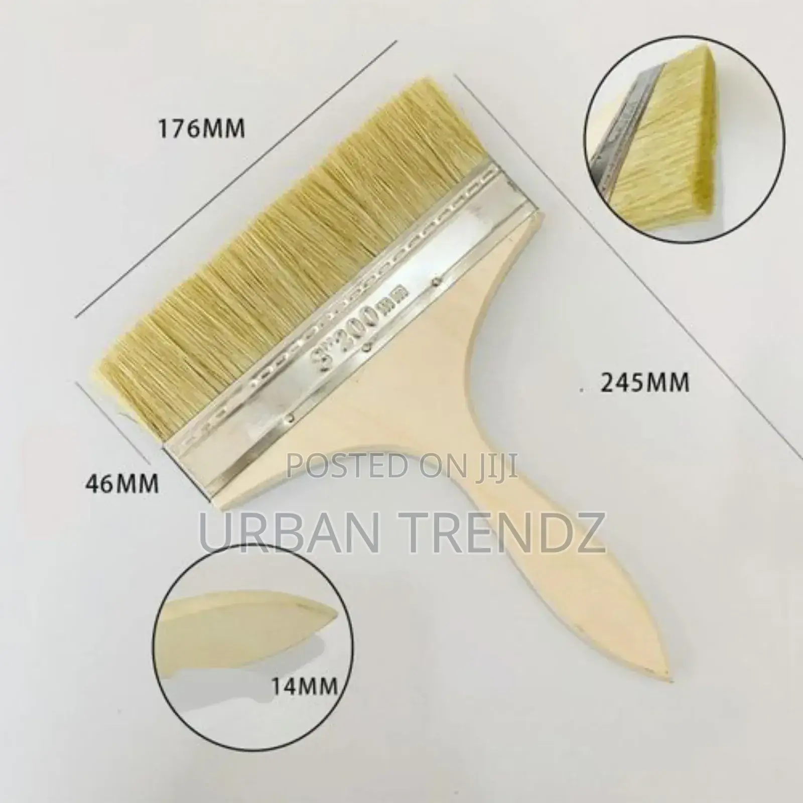8inch DIY Fence Stain Applicator Professional Paint Tool