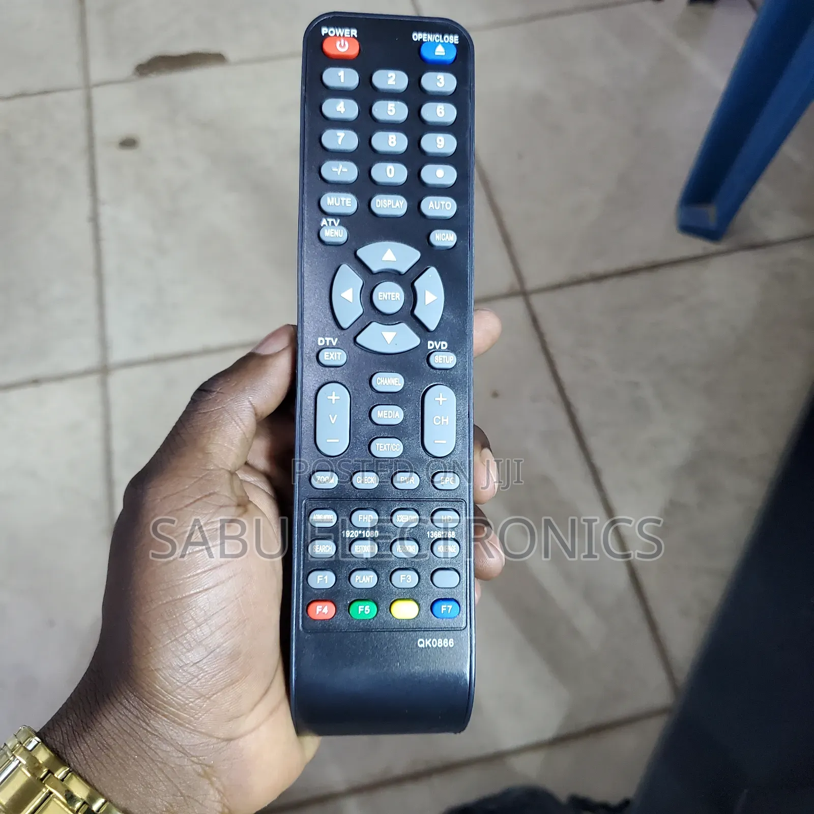 Universal Remote for Tv- Master Remote for Tv