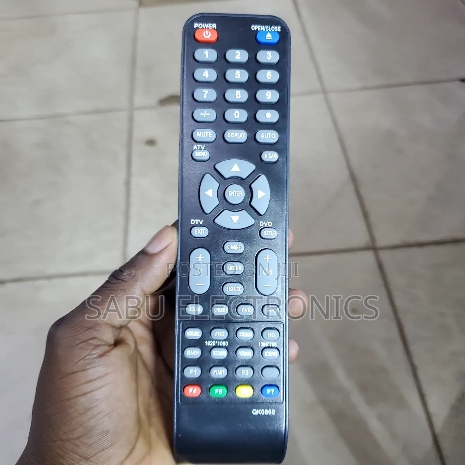 Universal Remote for Tv- Master Remote for Tv
