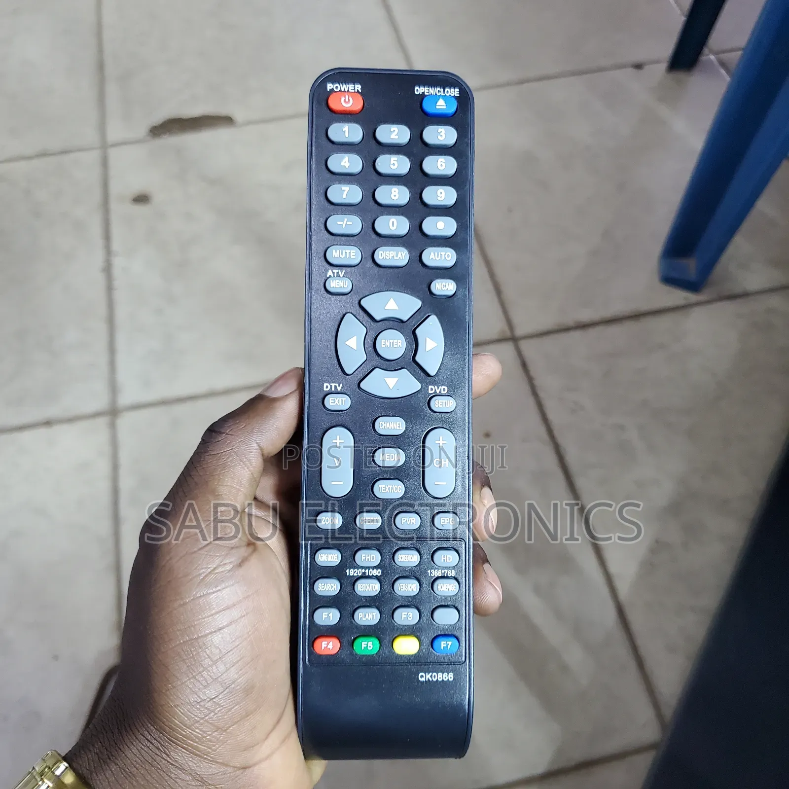 Universal Remote for Tv- Master Remote for Tv