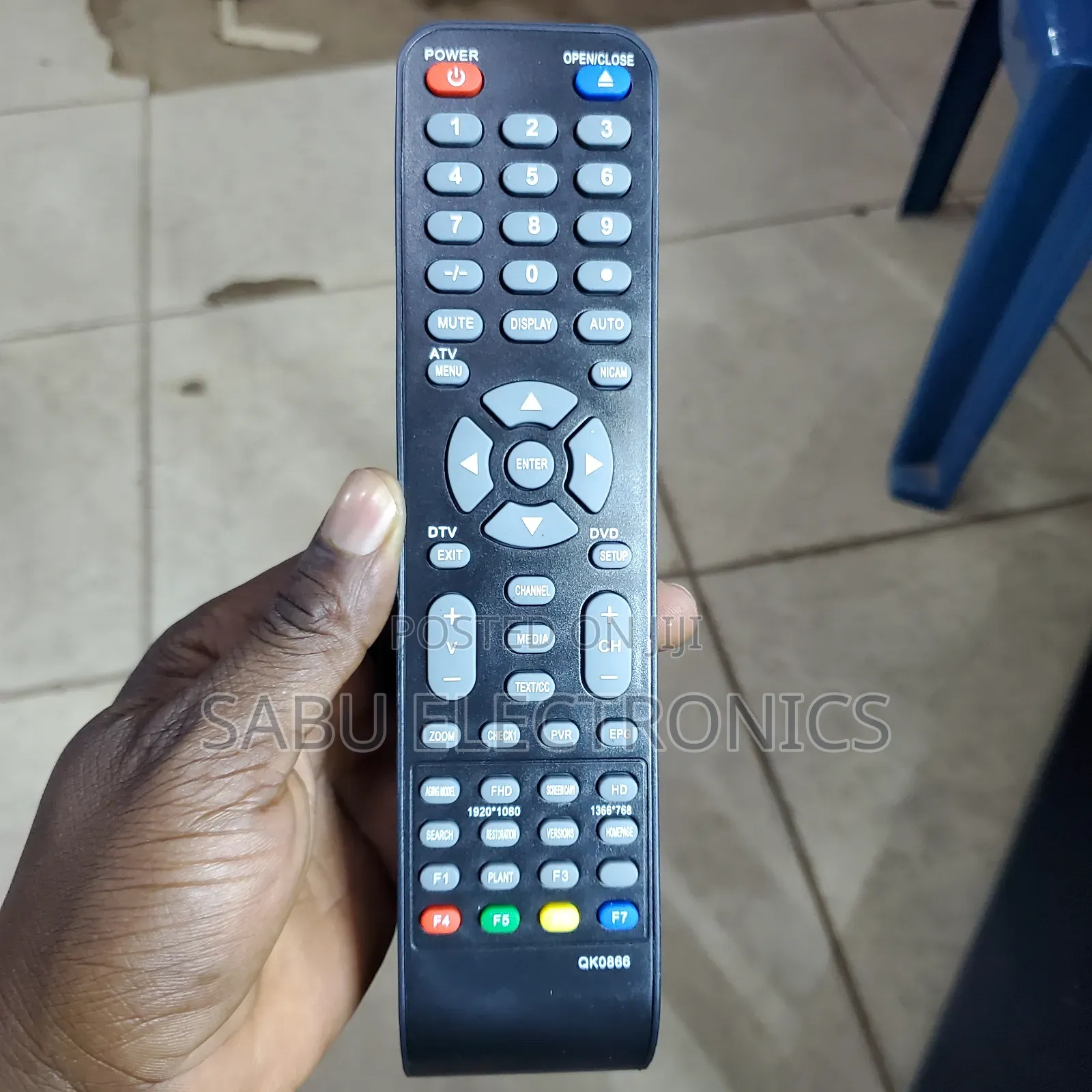 Universal Remote for Tv- Master Remote for Tv