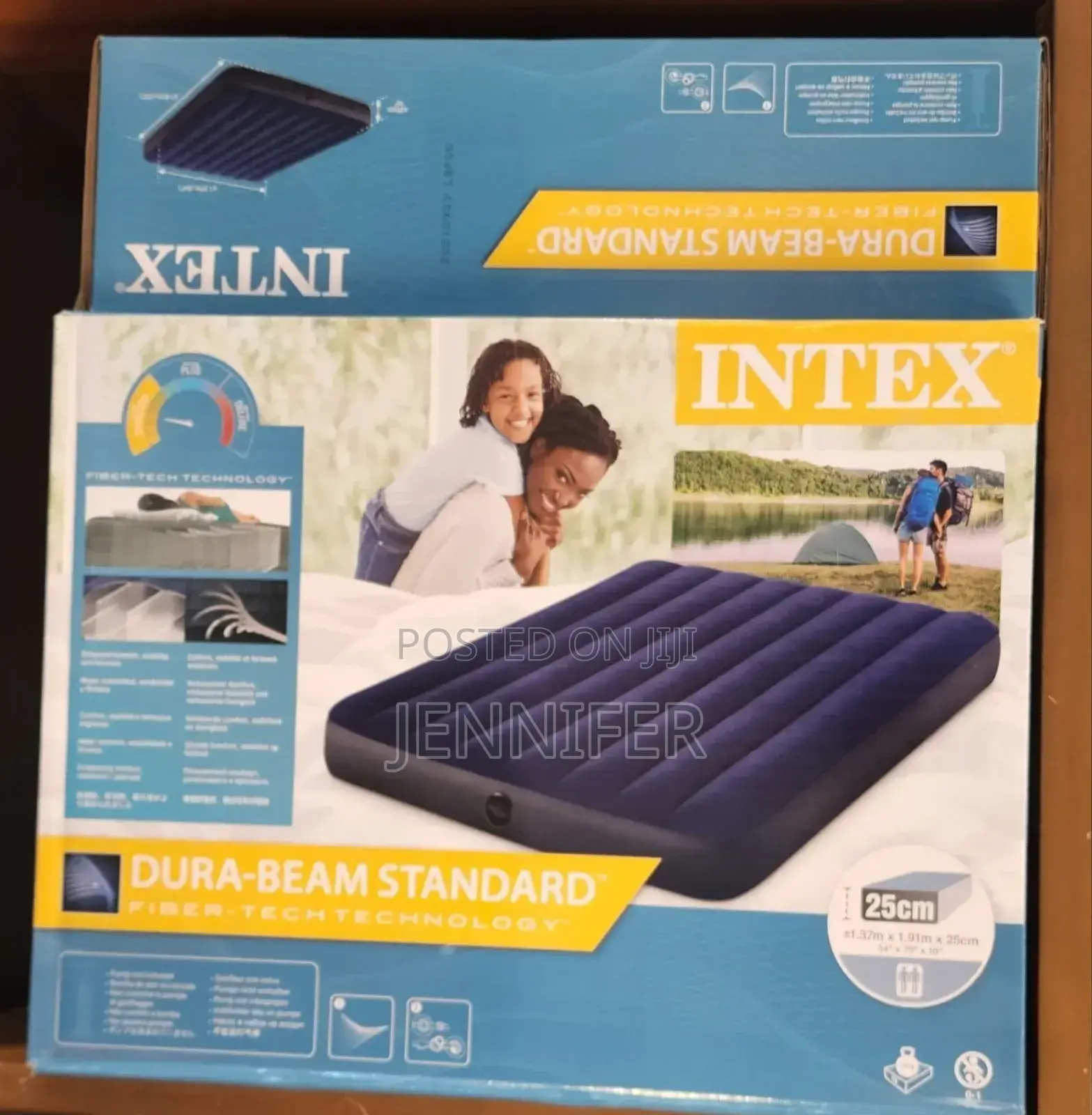Intex Dura Beam Standard Airbed 6*6