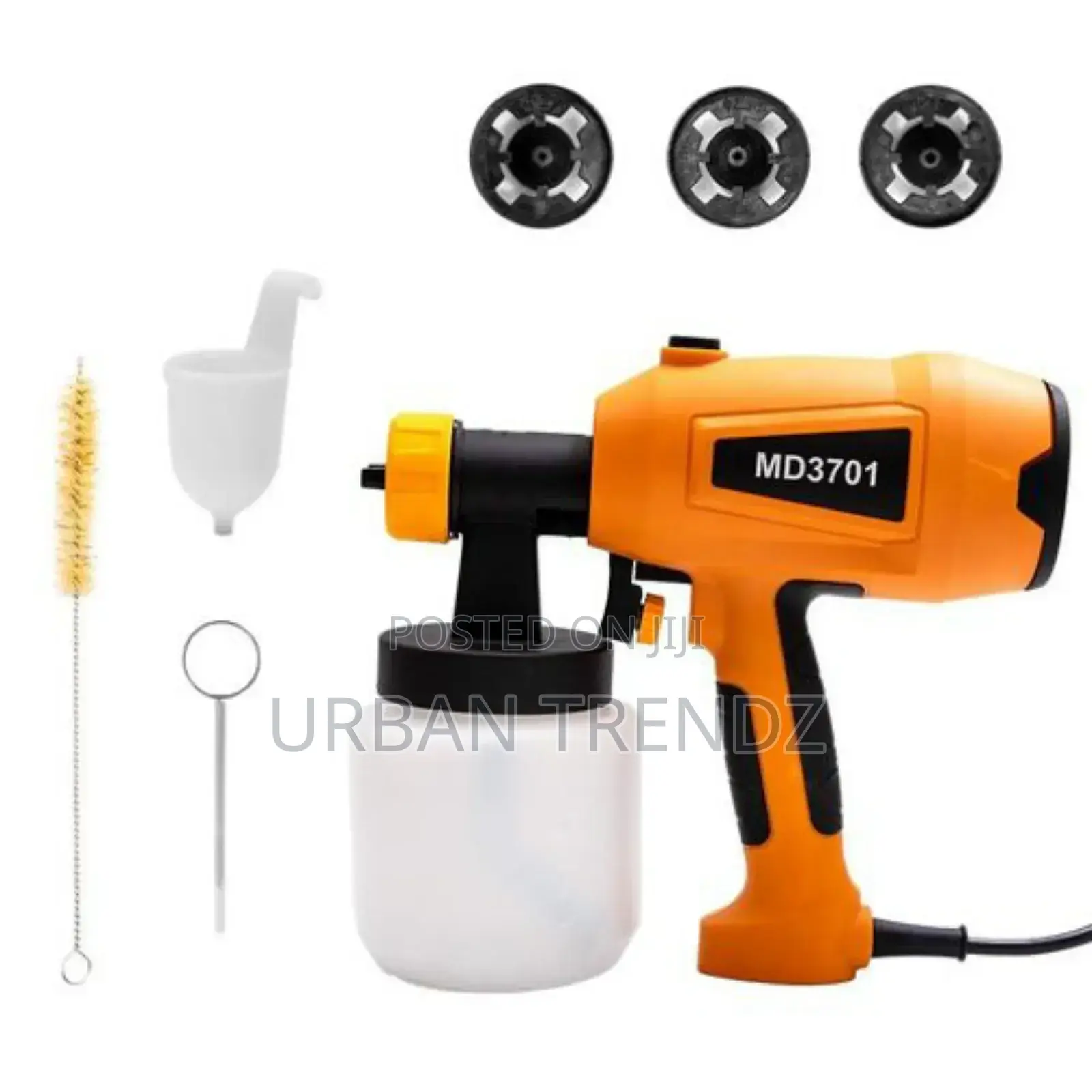 Paint Sprayer, 550W High Power HVLP Spray G-un, Easy To Use.