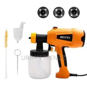 Paint Sprayer, 550W High Power HVLP Spray G-un, Easy To Use.