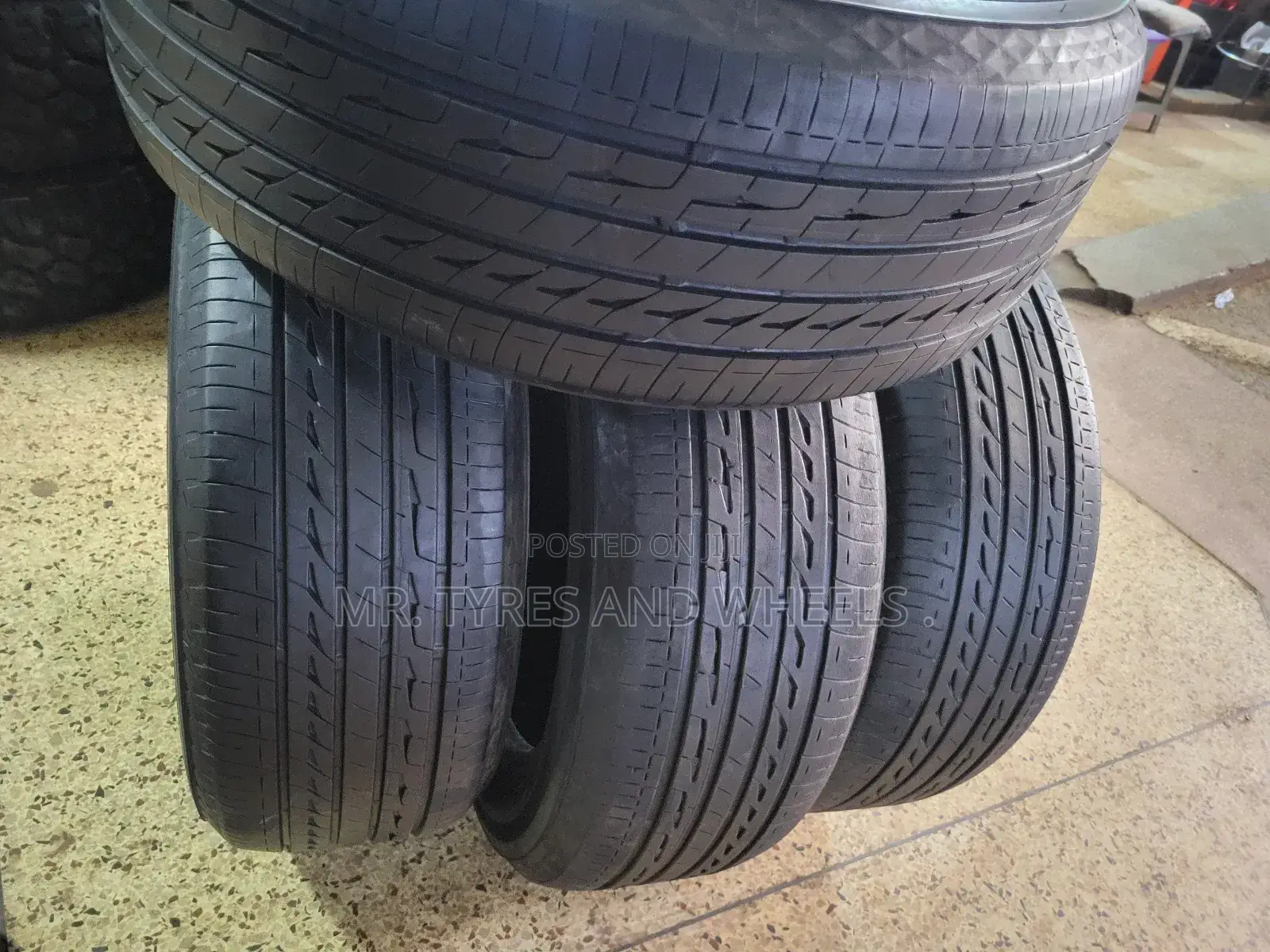 When You Think About Good Tires Think About Bridgestone.