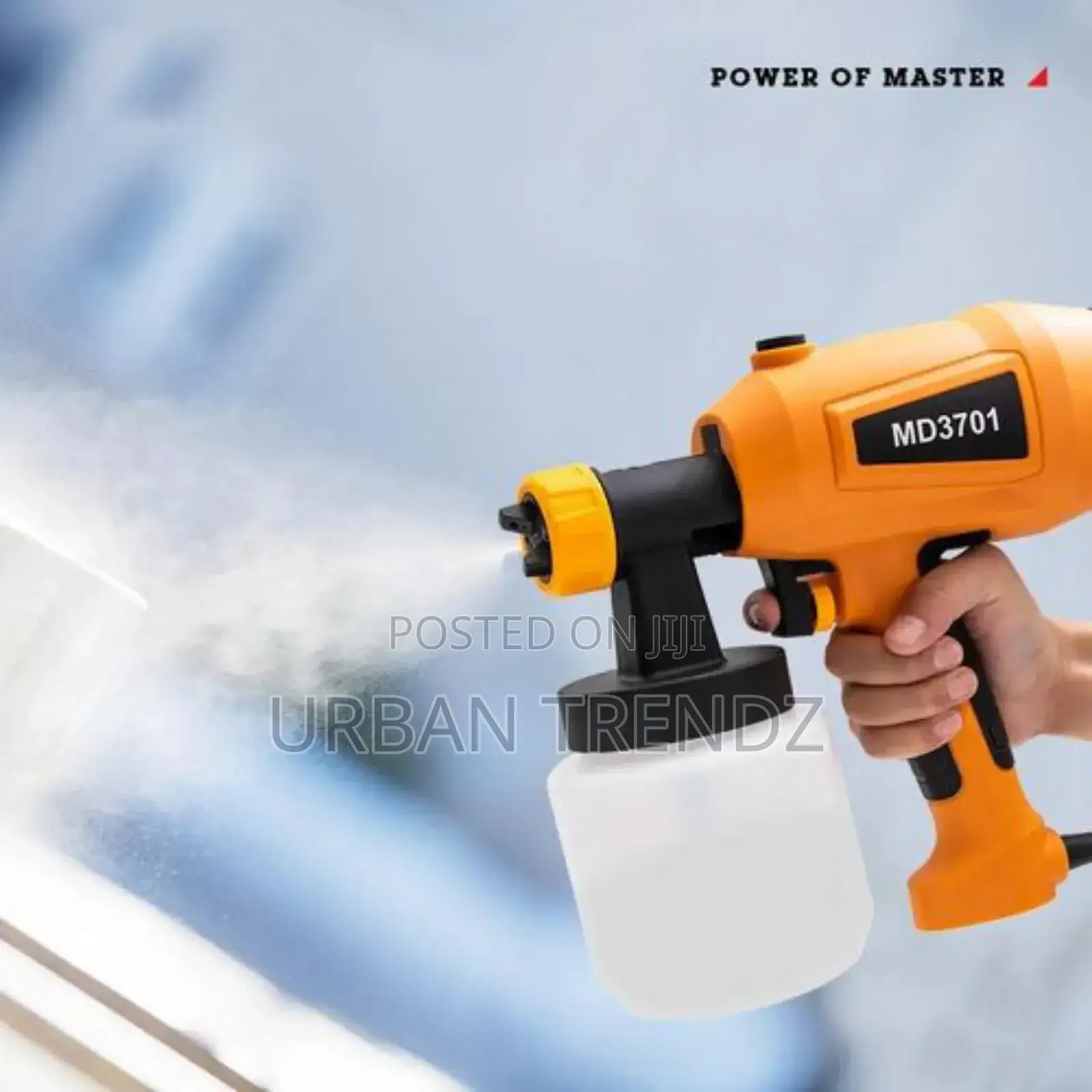 Paint Sprayer, 550W High Power HVLP Spray G-un, Easy To Use.