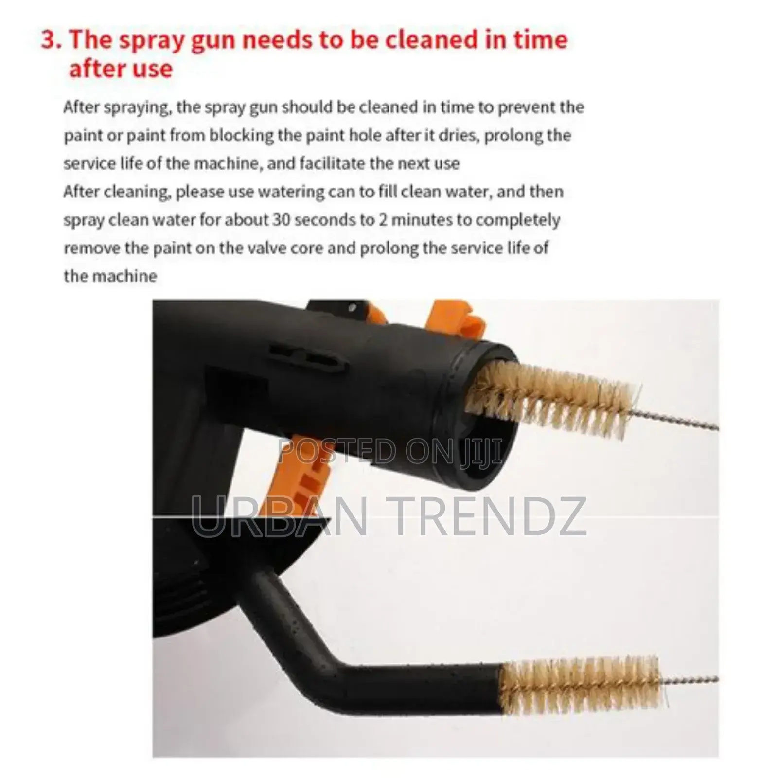 Paint Sprayer, 550W High Power HVLP Spray G-un, Easy To Use.
