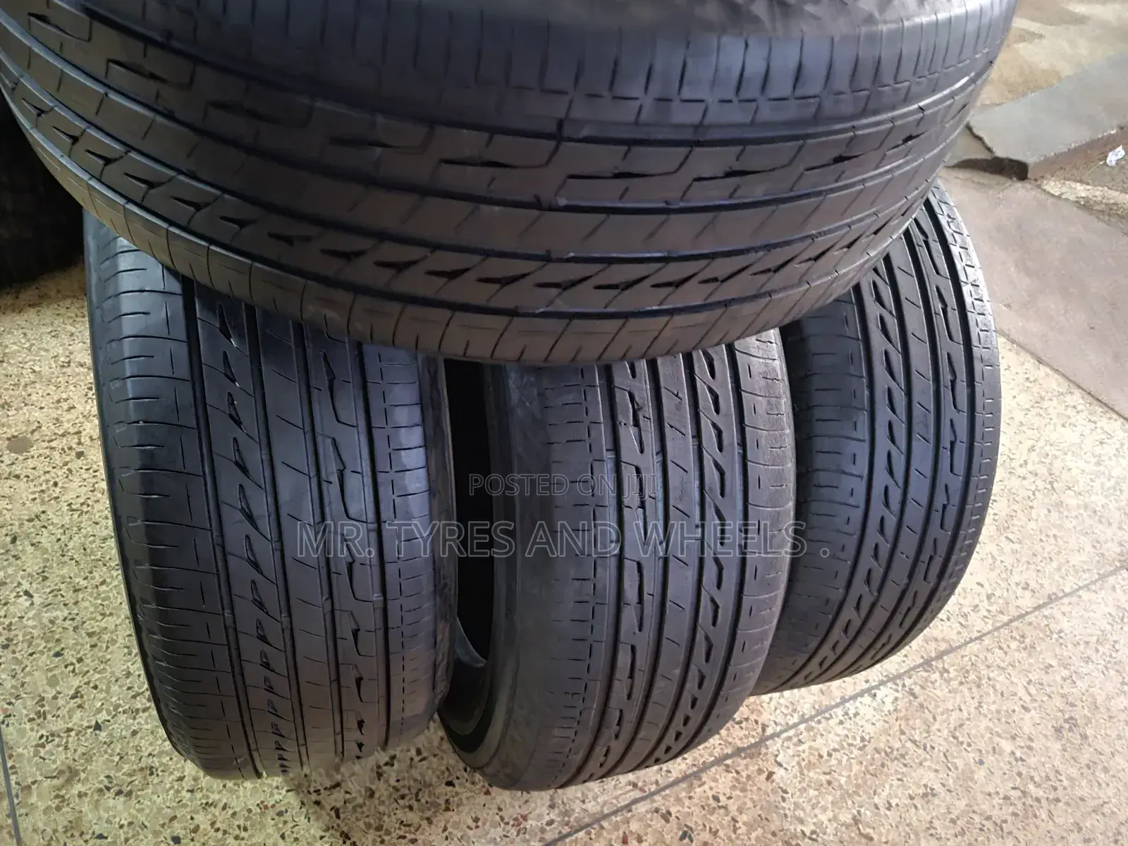 When You Think About Good Tires Think About Bridgestone.