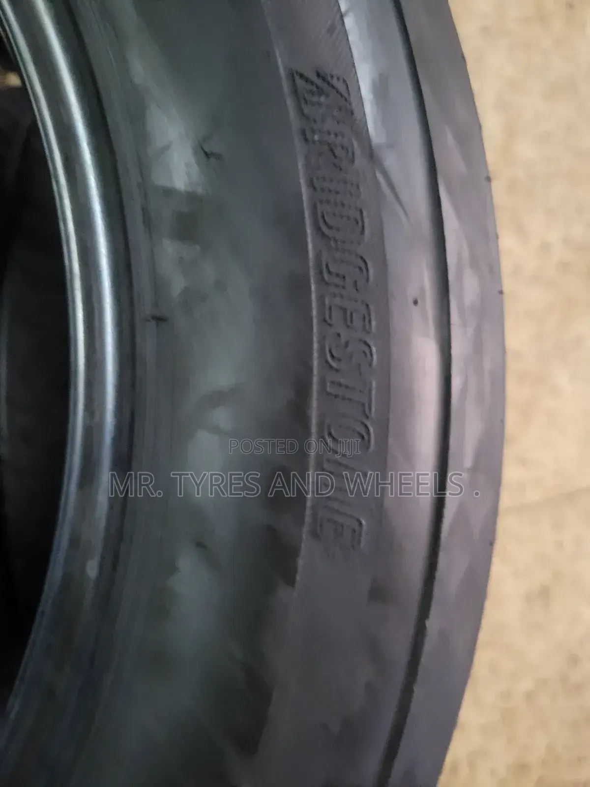 When You Think About Good Tires Think About Bridgestone.