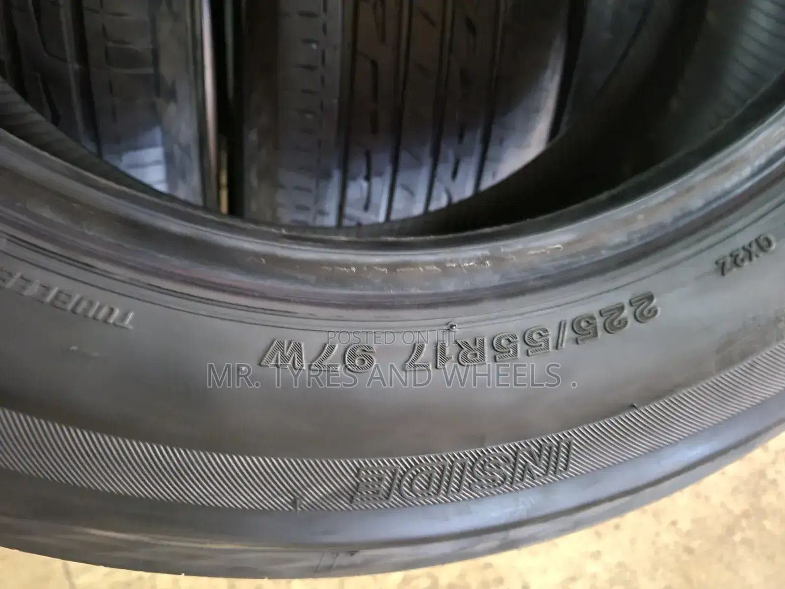 When You Think About Good Tires Think About Bridgestone.
