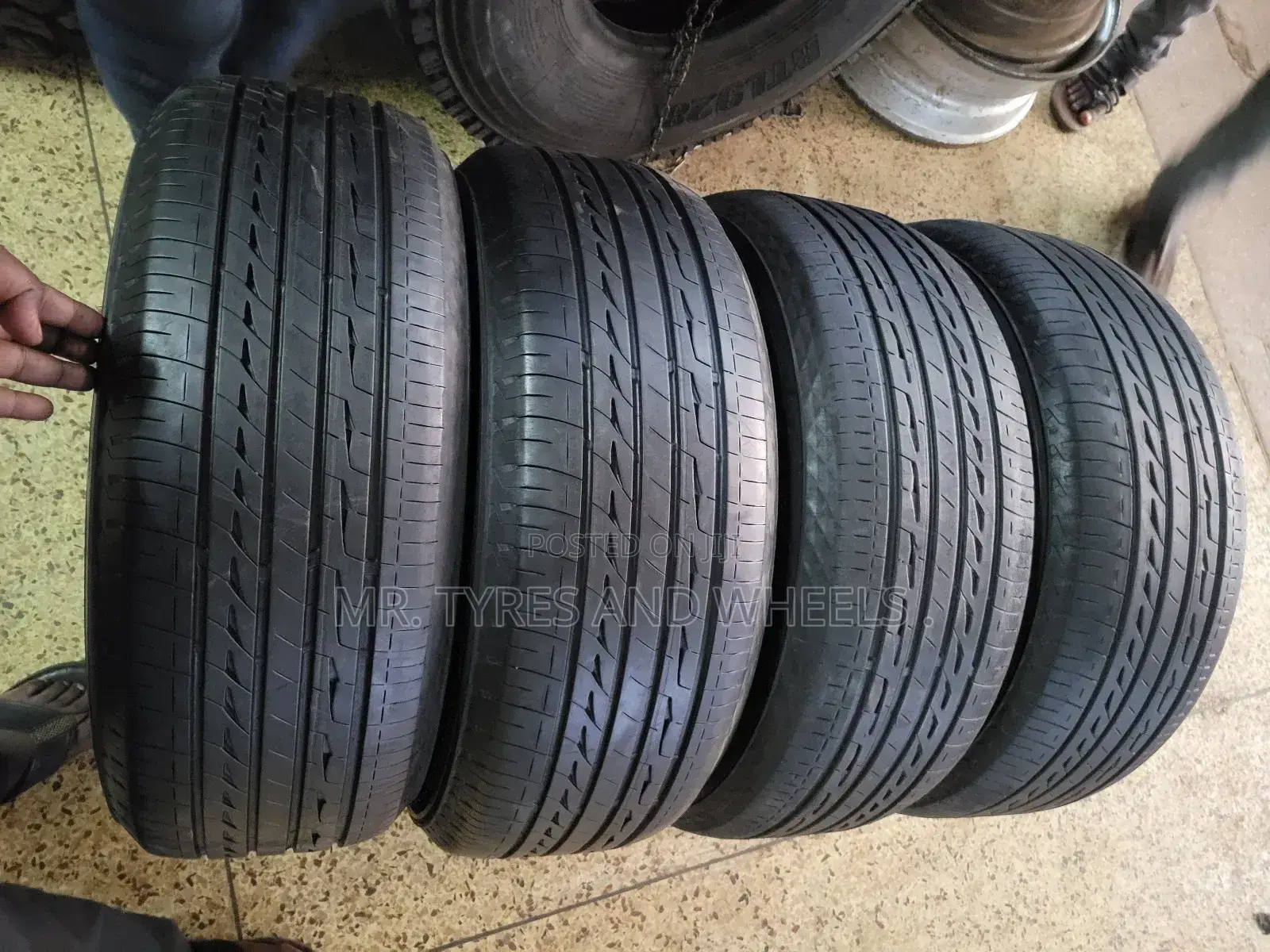 When You Think About Good Tires Think About Bridgestone.
