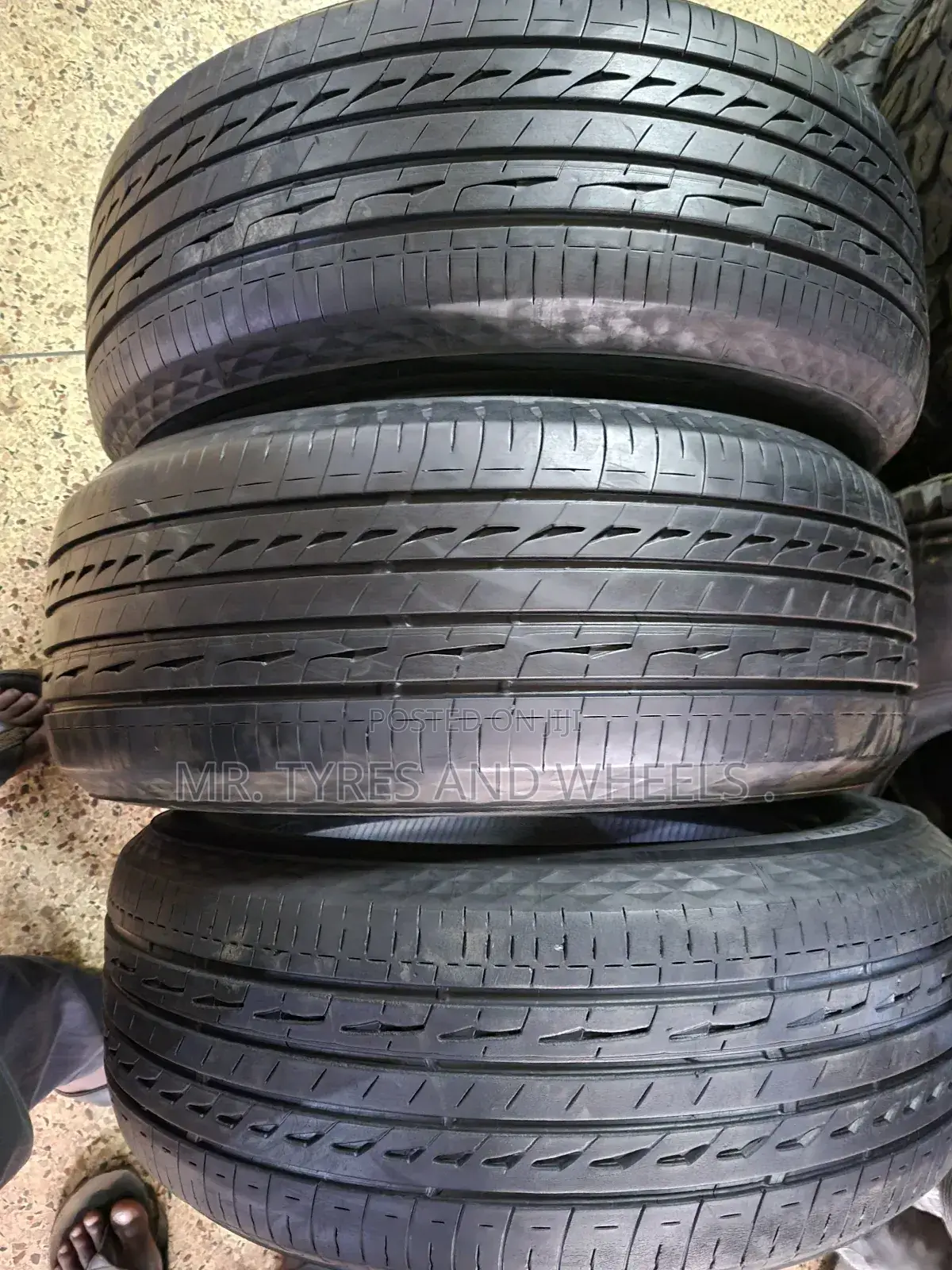 When You Think About Good Tires Think About Bridgestone.