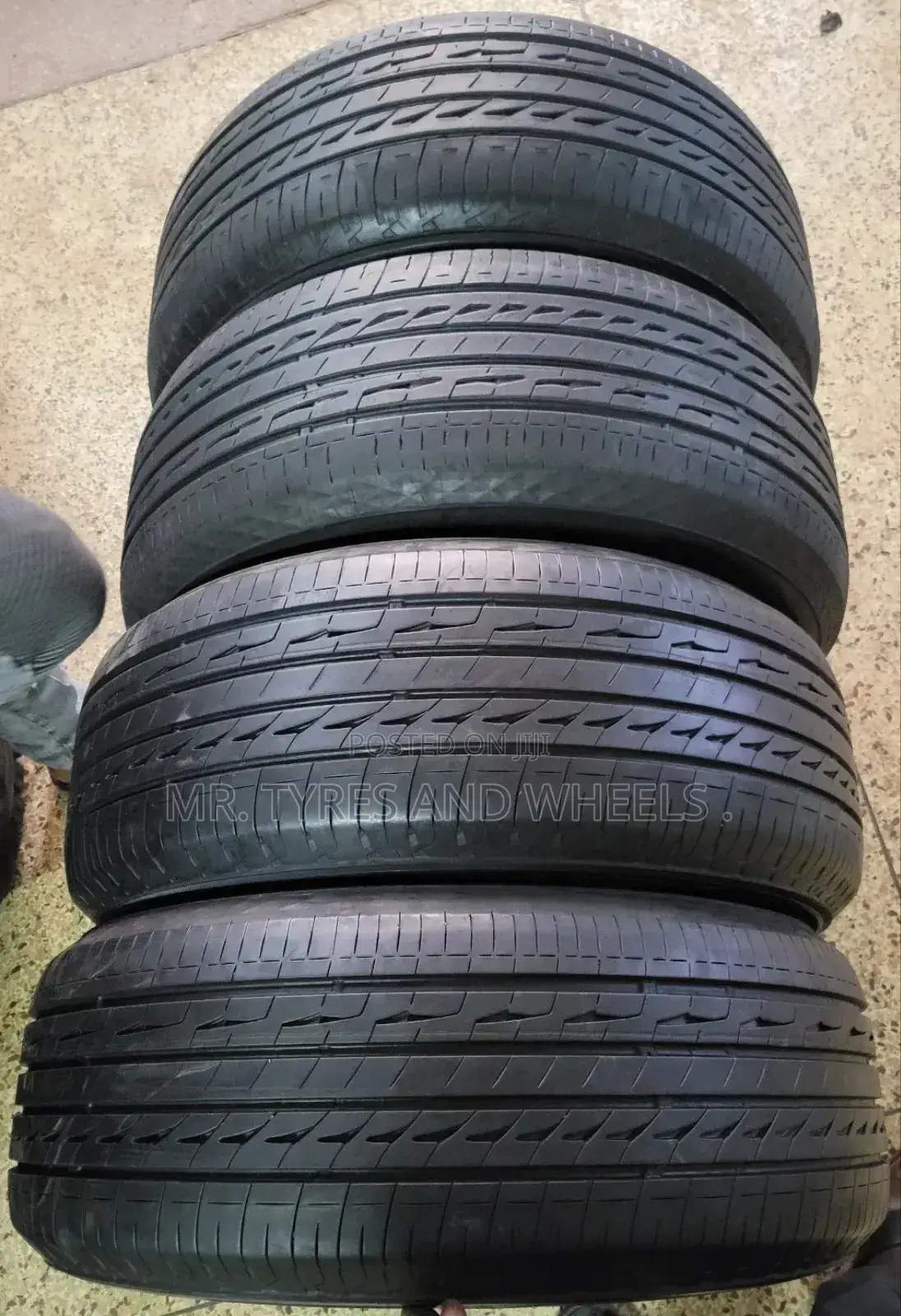 When You Think About Good Tires Think About Bridgestone.