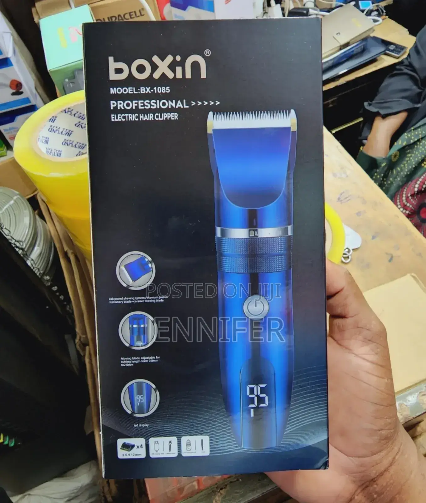 Boxin Professional Electric Hair Clipper