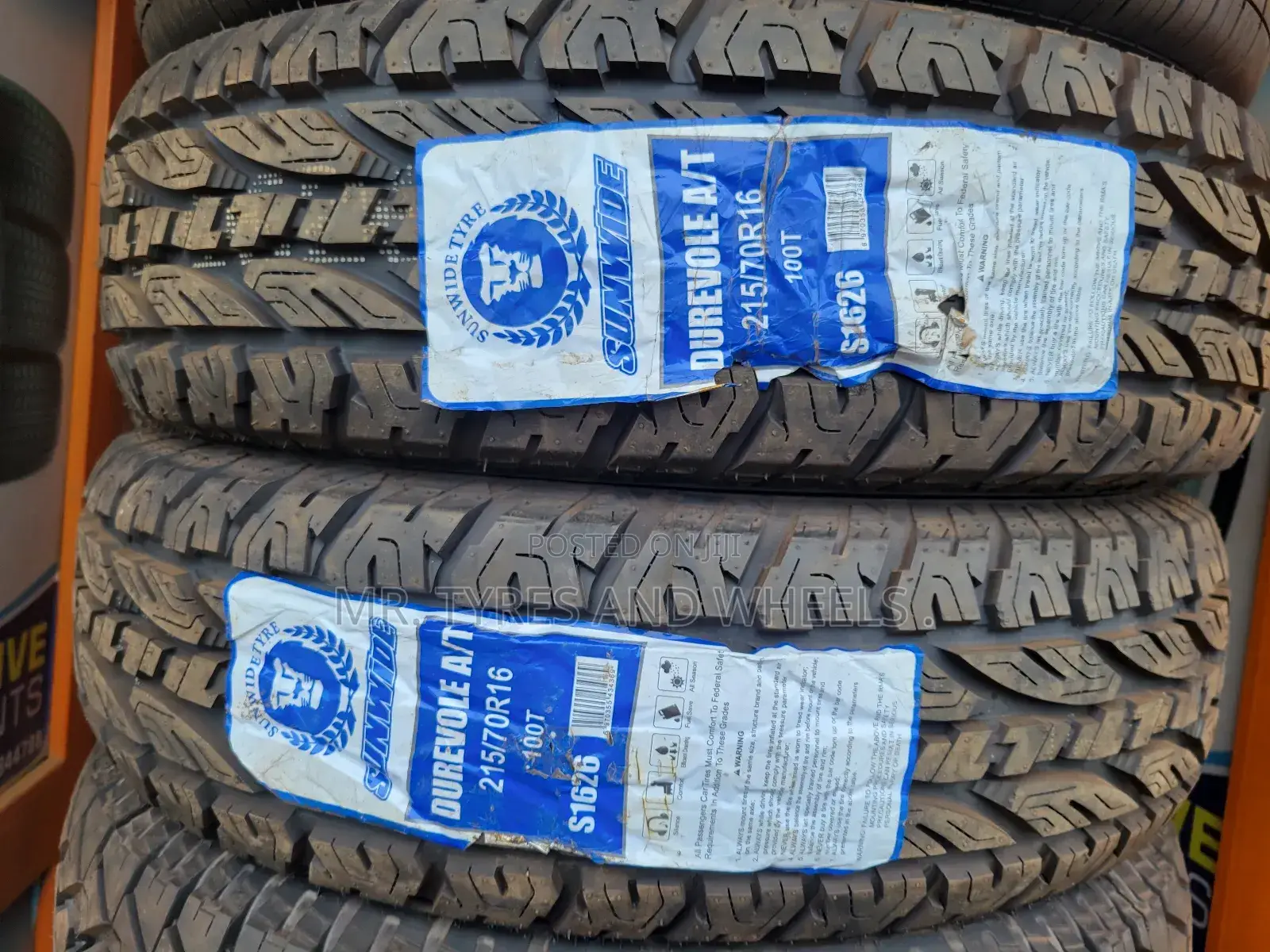 Sunwidy 215 70 R16.Any Size U Think About We Have It.