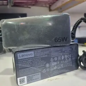 Original Type-C Lenovo 65w Laptop Charger