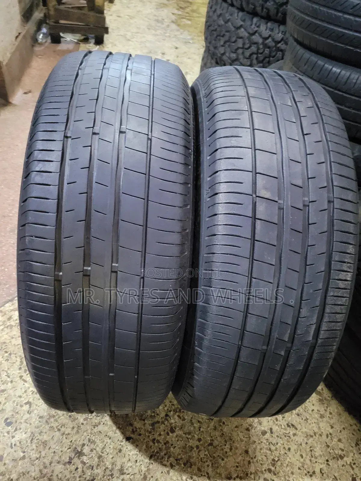 225 60 R17 Dunlop Original Japan So Just Invest in It .