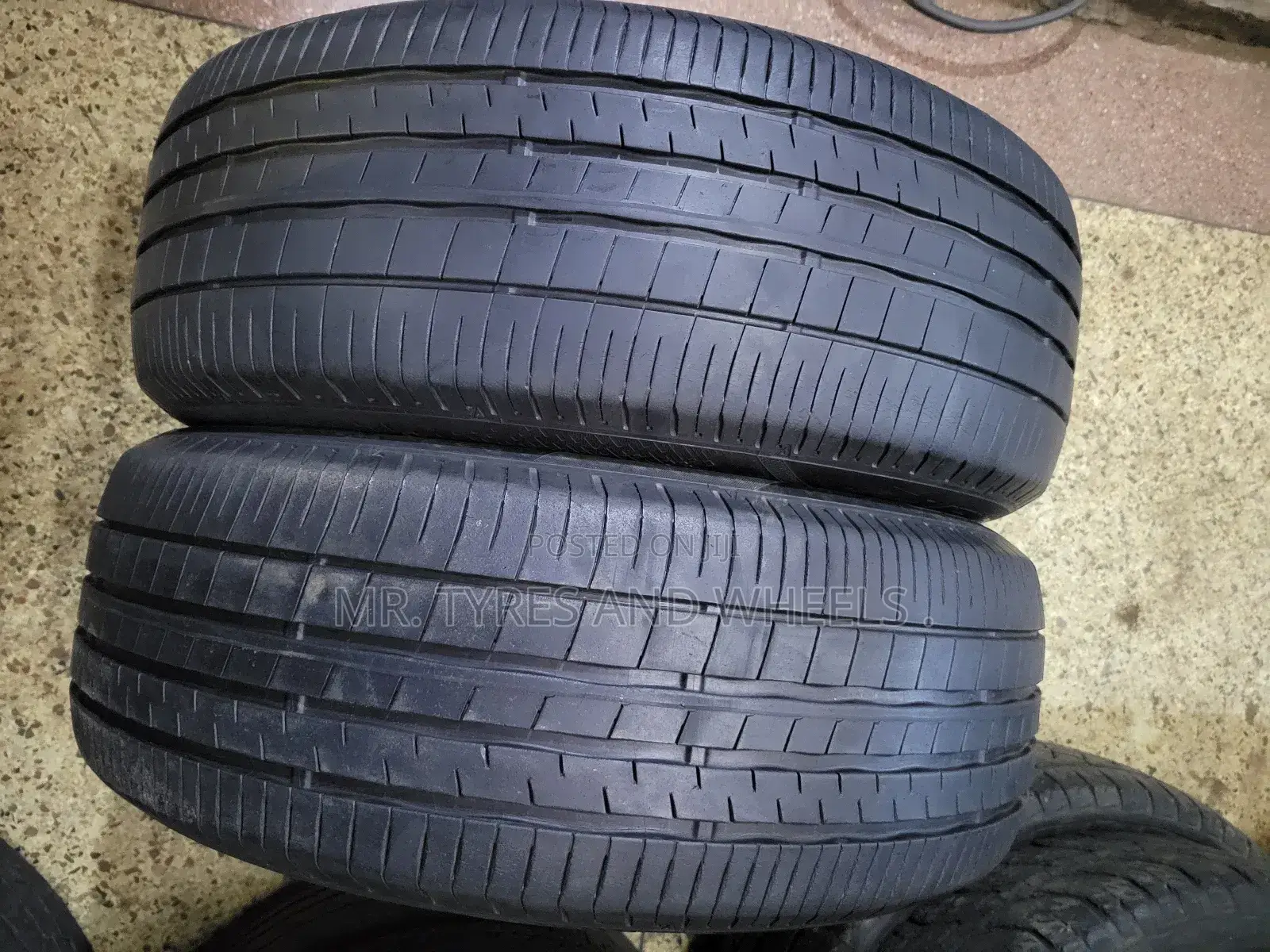 225 60 R17 Dunlop Original Japan So Just Invest in It .
