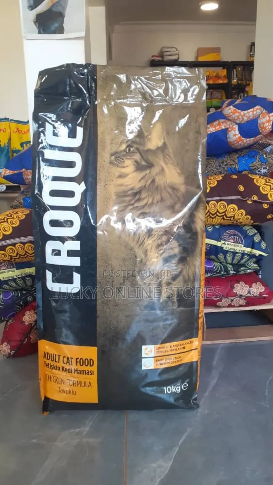 10kgs Croque Cat's Food
