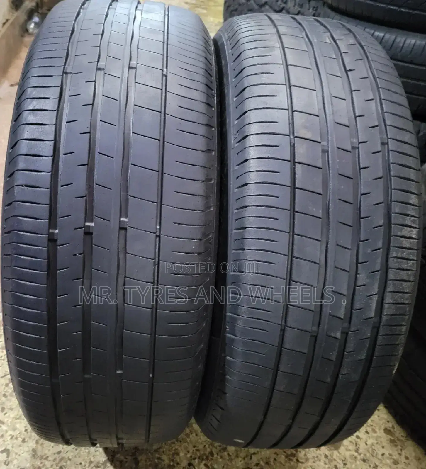 225 60 R17 Dunlop Original Japan So Just Invest in It .