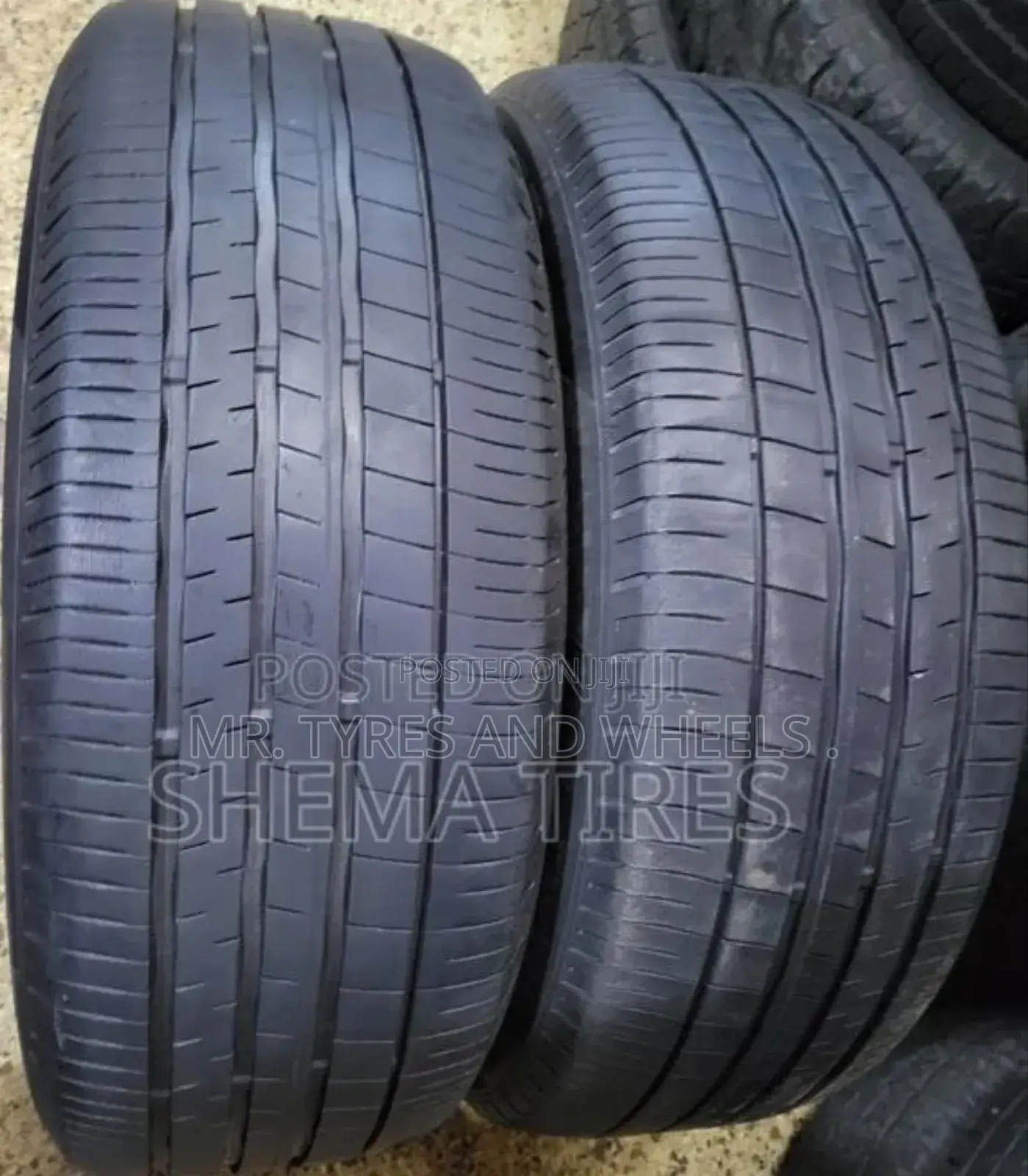 225 60 R17 Dunlop Original Japan So Just Invest in It .