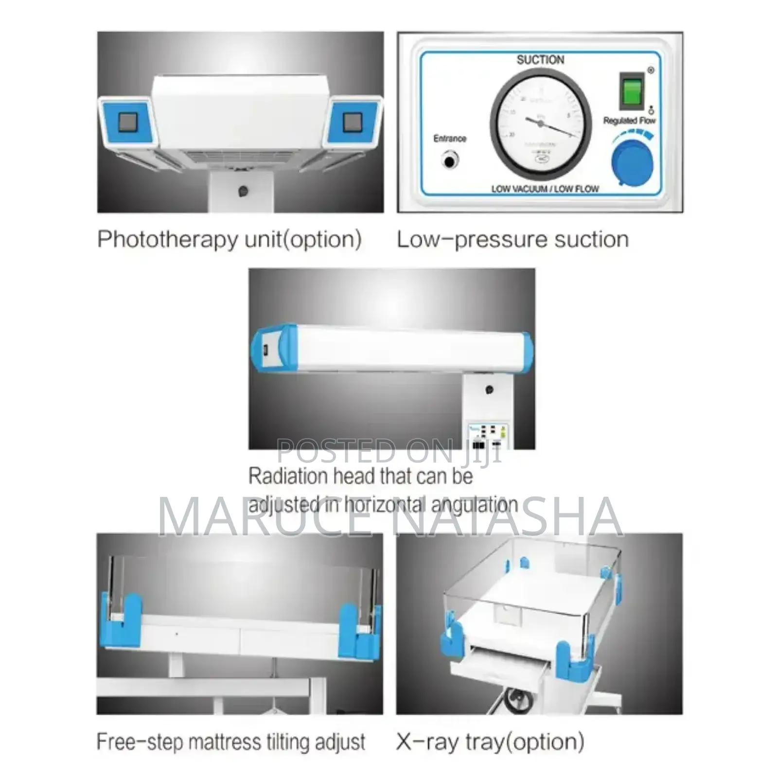 Infant Radiant Wamer With Phototherapy Unit