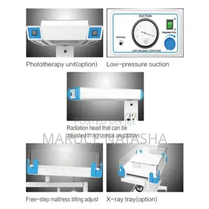 Infant Radiant Wamer With Phototherapy Unit