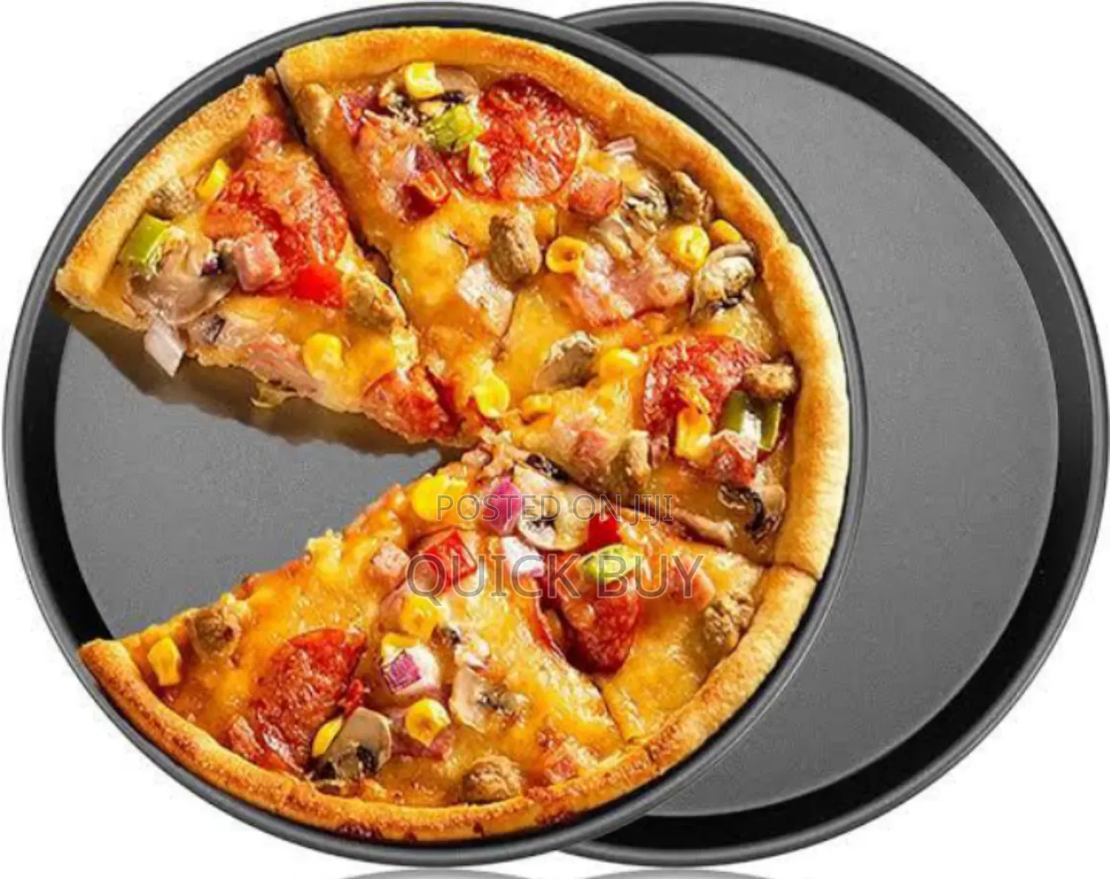 Ultramodern Perforated Pizza Plate Non-Stick Baking Tray