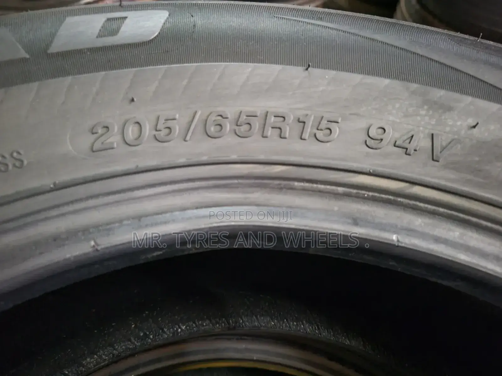 205 65 R15 Used Joyroad Uncomparable China but Original