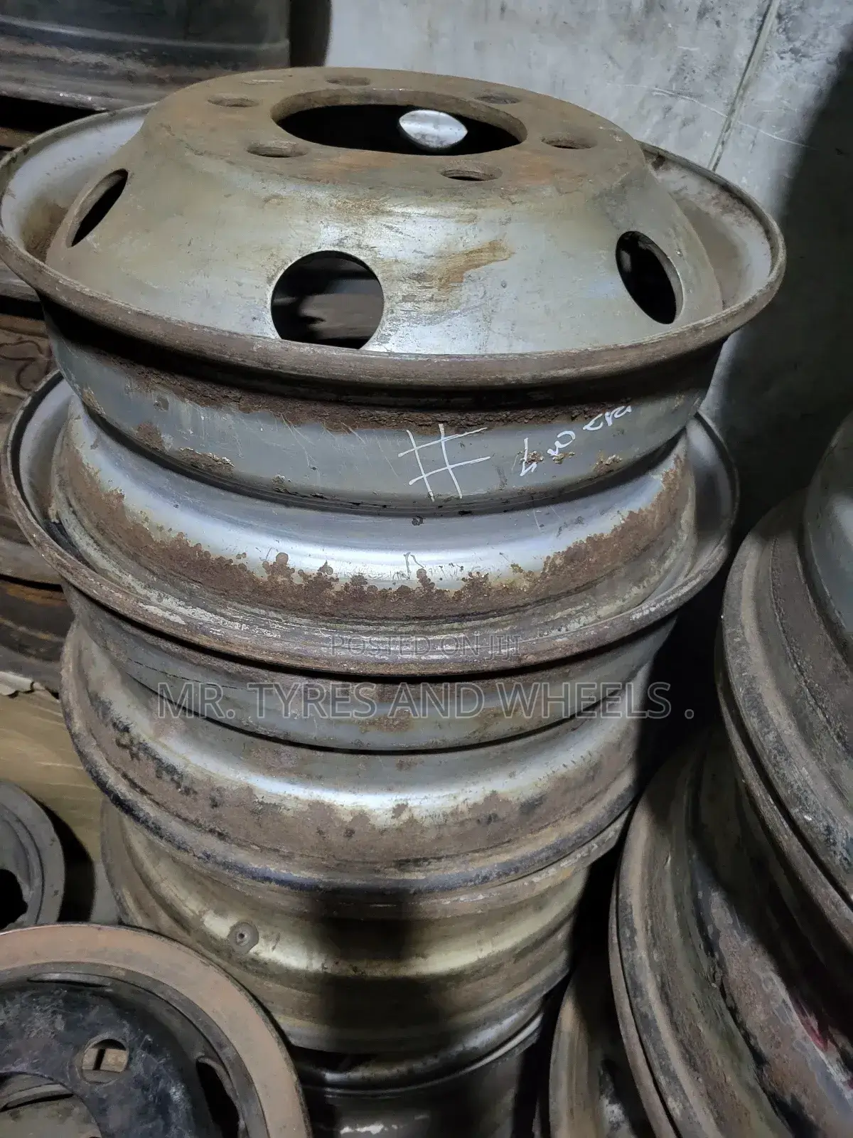 Rims for Big in Any Size Are Available Now in Stock.