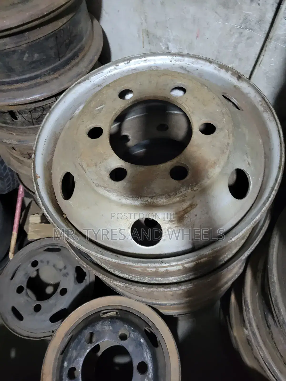 Rims for Big in Any Size Are Available Now in Stock.