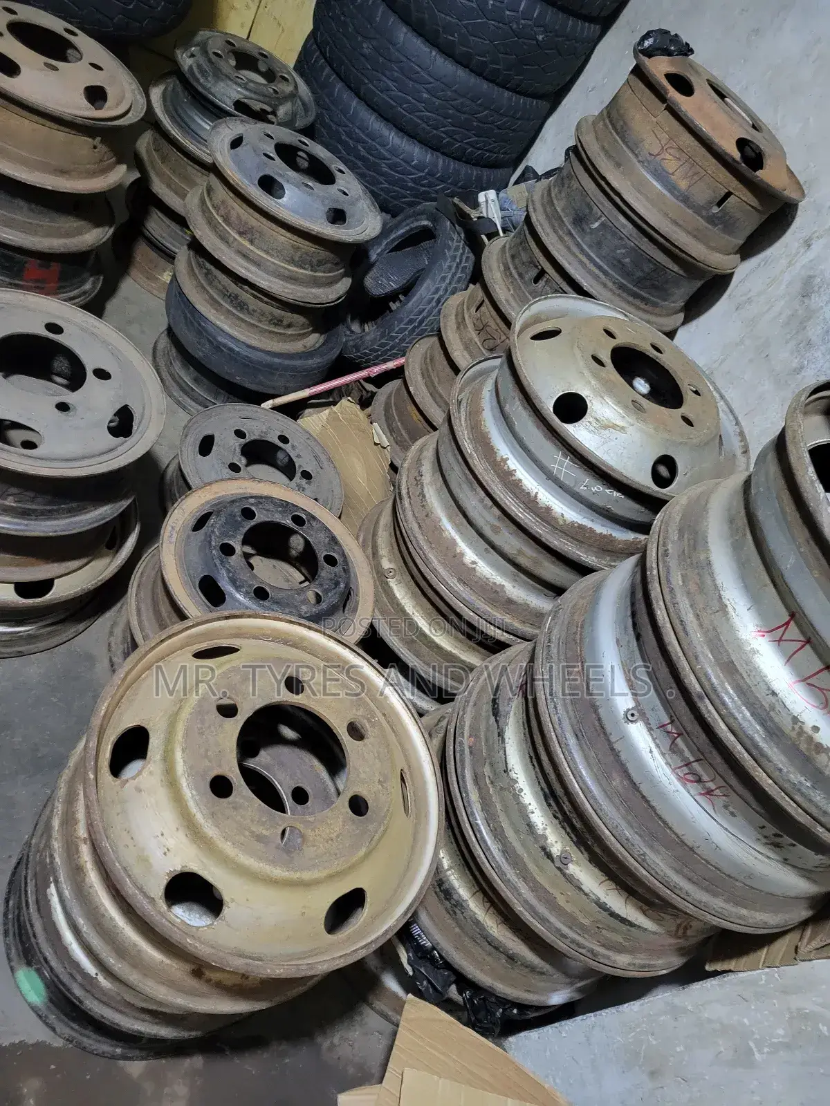 Rims for Big in Any Size Are Available Now in Stock.