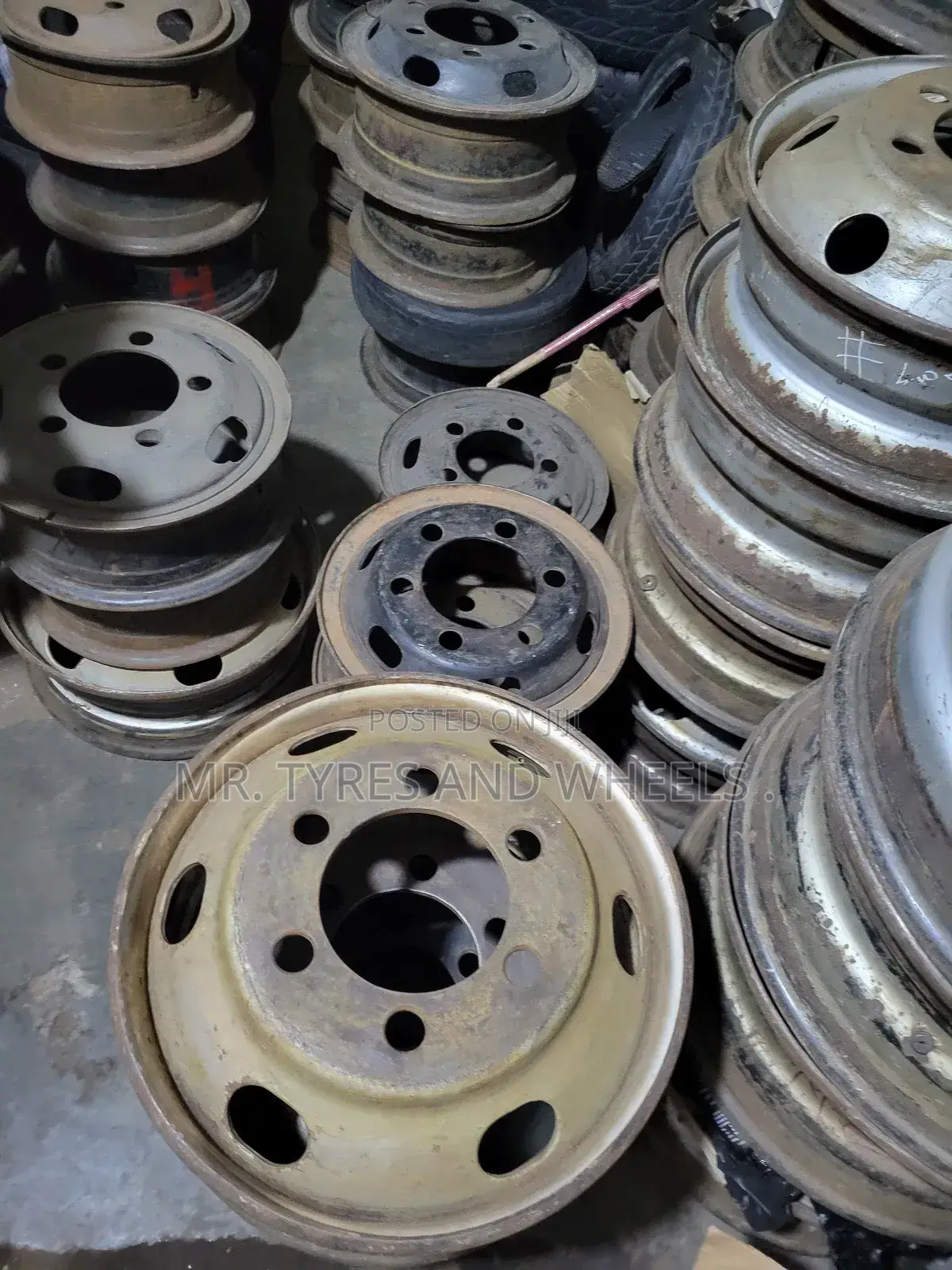 Rims for Big in Any Size Are Available Now in Stock.