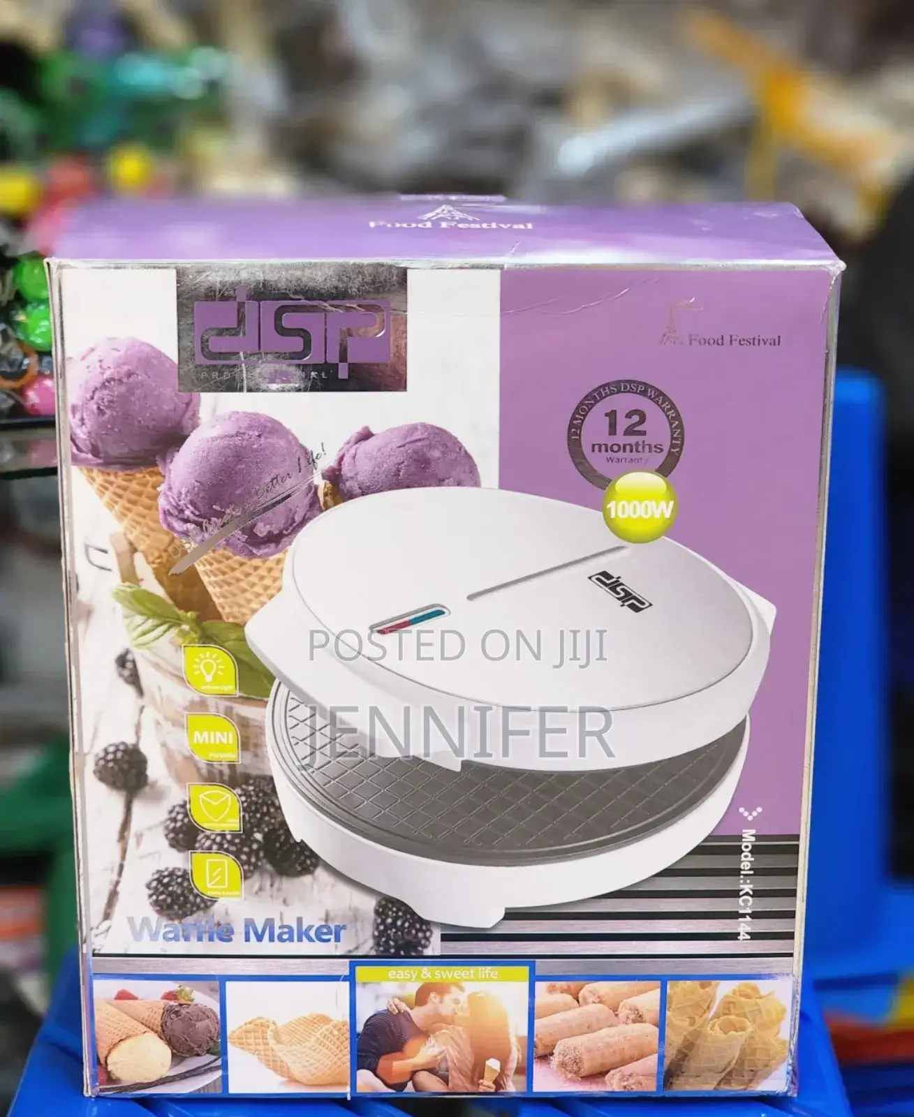 DSP Ice Cream Corn and Waffle Maker